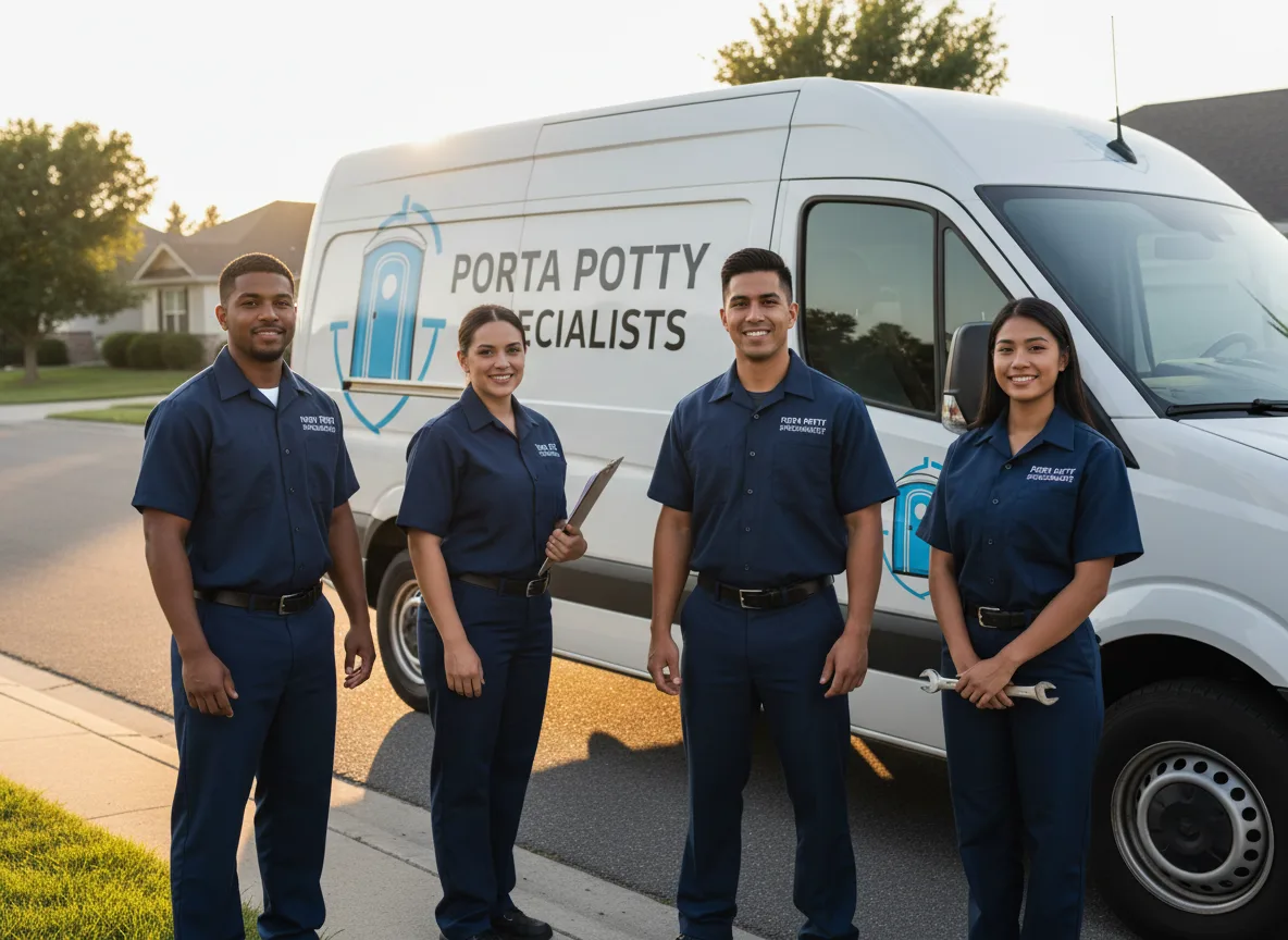Portable Toilet Rental company in Farnsworth, TX